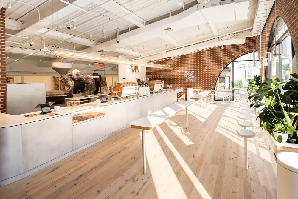 % Arabica New York Dumbo Roastery