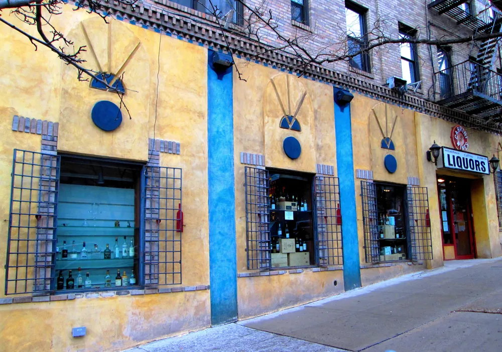831 West 181st Street store facade