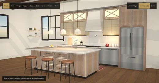 Cabinet Lab interactive design study