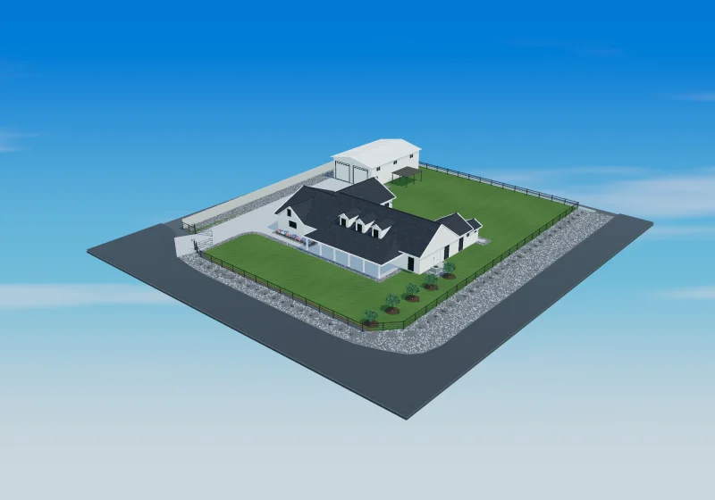 Farm House interactive property study
