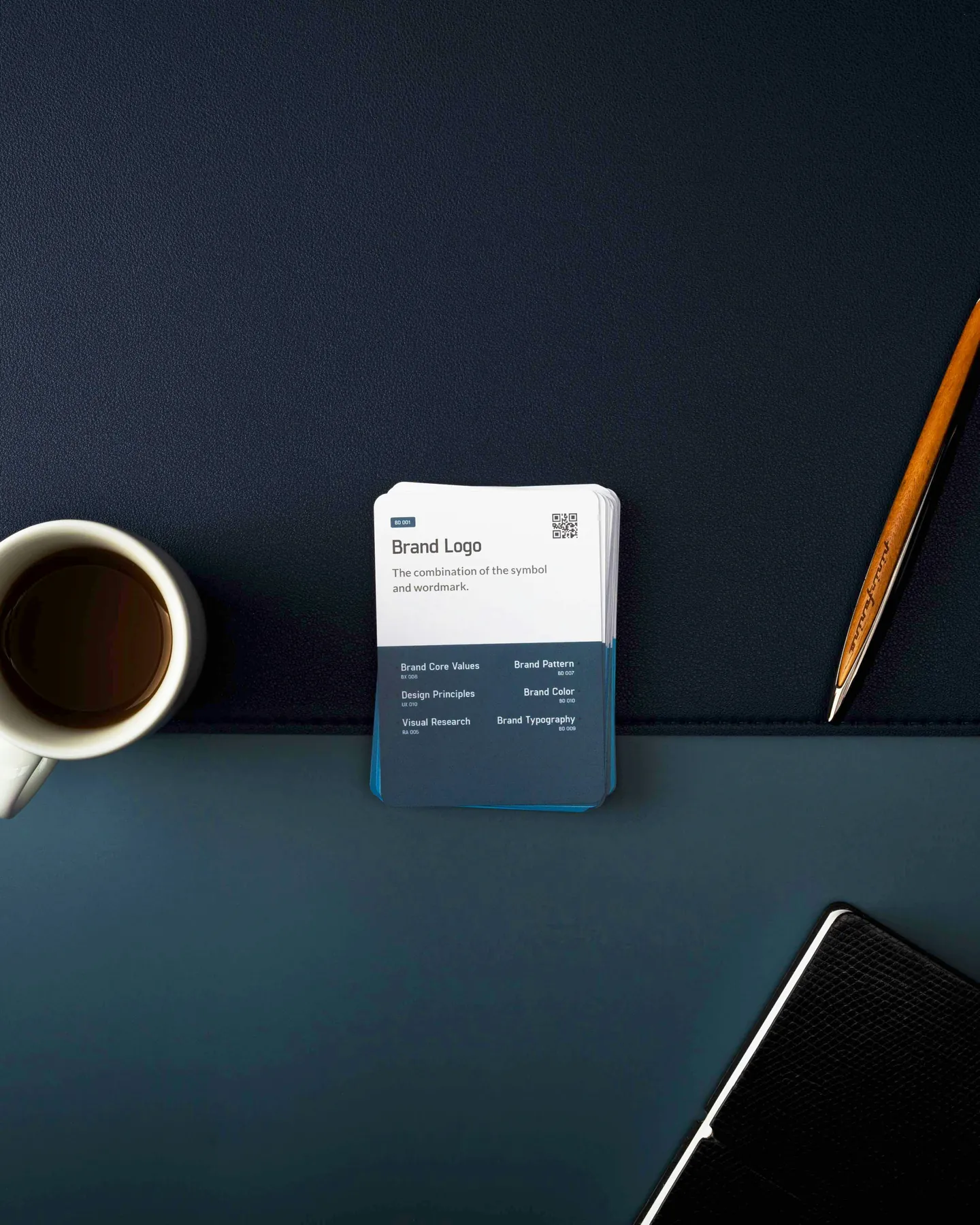 Branding layout mockups and visual identity system exploration.