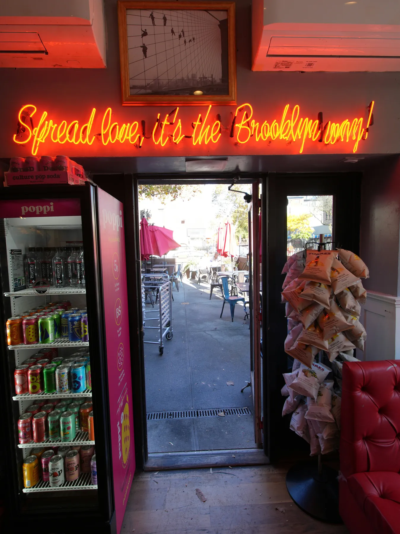 Brooklyn storefront with vibrant neighborhood character