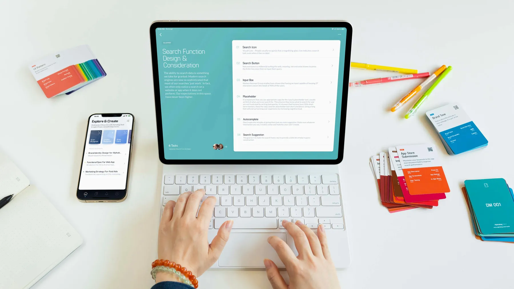 Website redesign case study preview